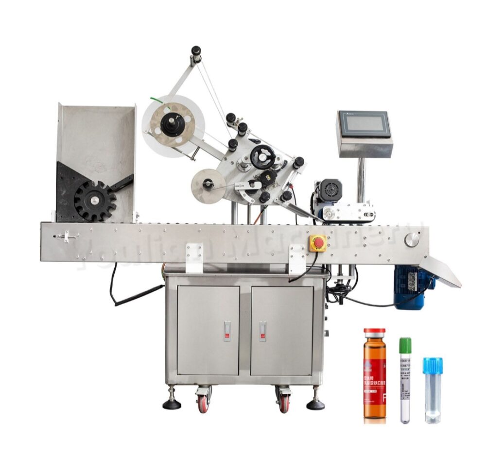 Labeling Machine for Bottles and Tubes – For Sale