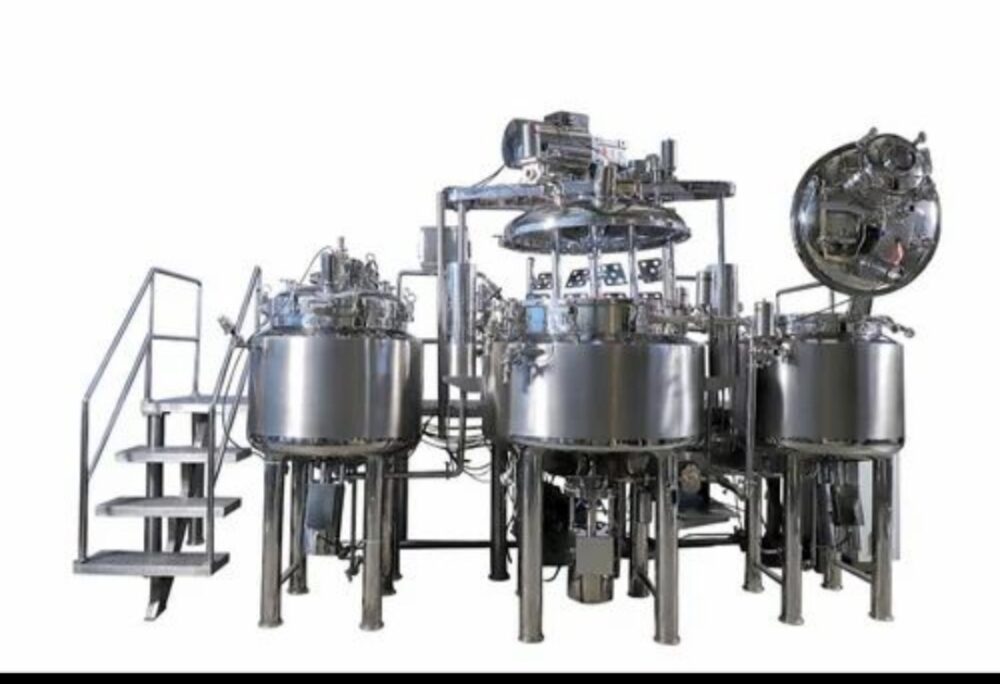 Ointment Manufacturing Plant – For Sale