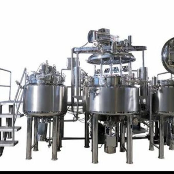 Ointment Manufacturing Plant – For Sale