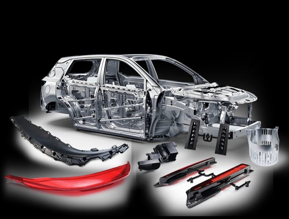 Custom Prototype Car Parts Manufacturer