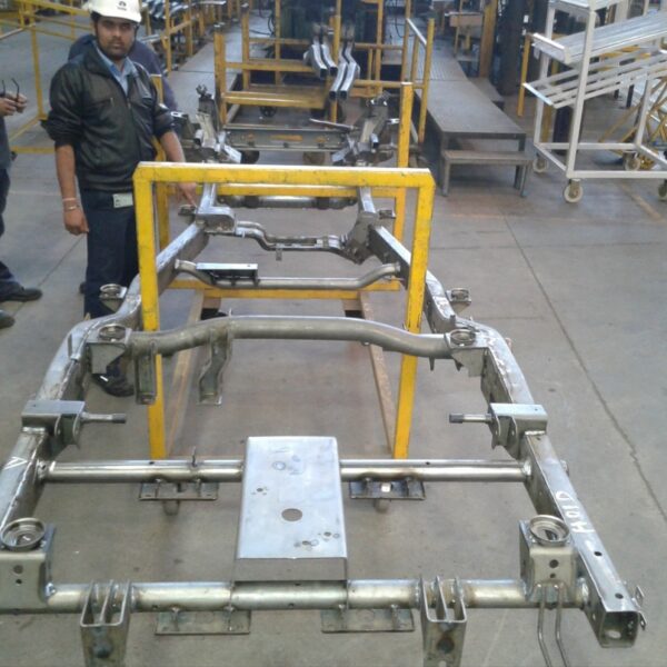 Chassis Metal Components Manufacturer