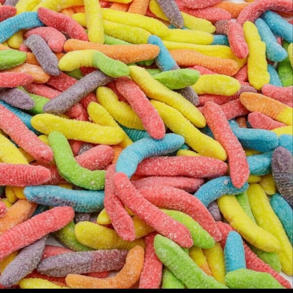 Gummy Manufacturer of Long Fruit-Flavored Gummy Snakes