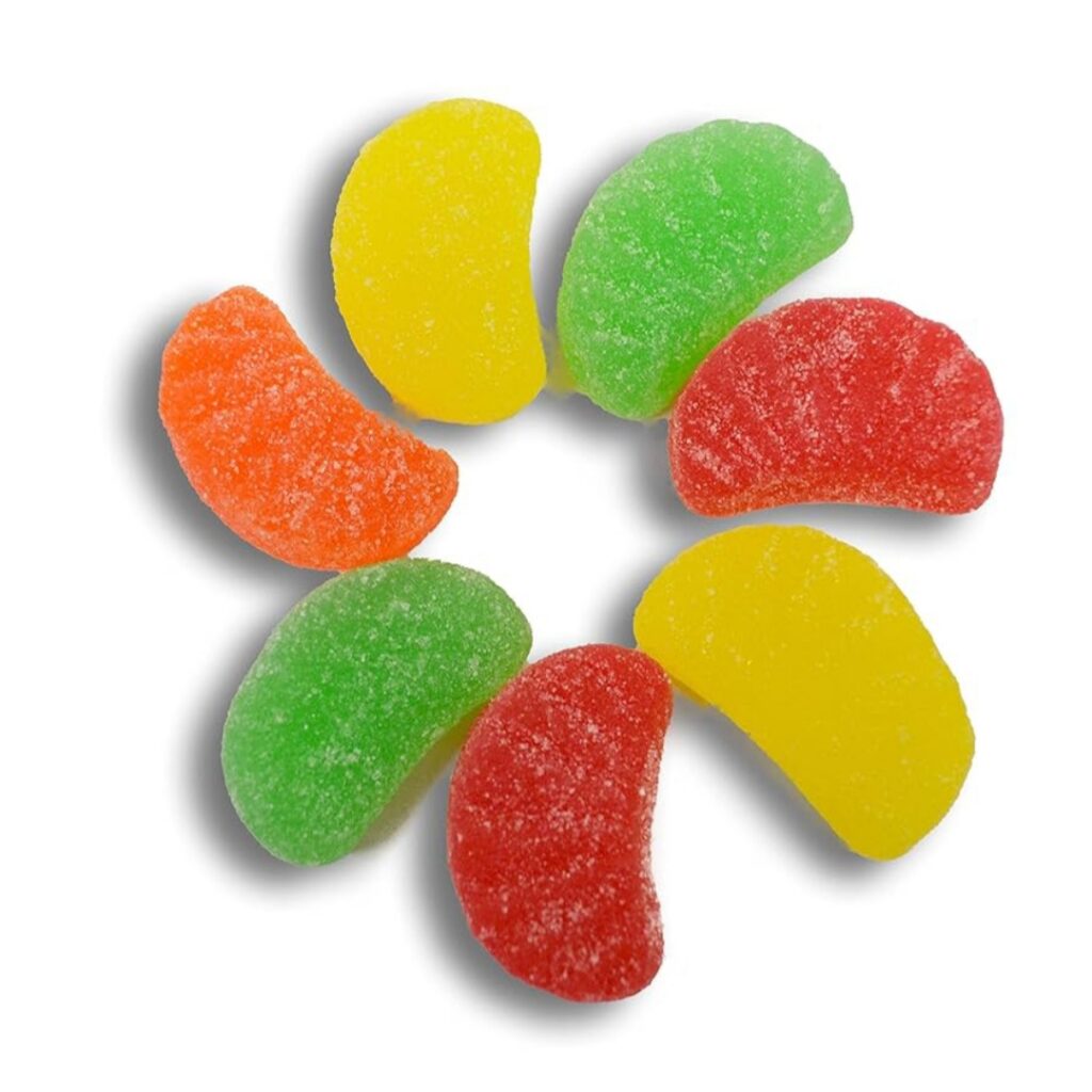 Gummy Manufacturer of Fruit Slice Gummies – Orange, Lemon, Cherry