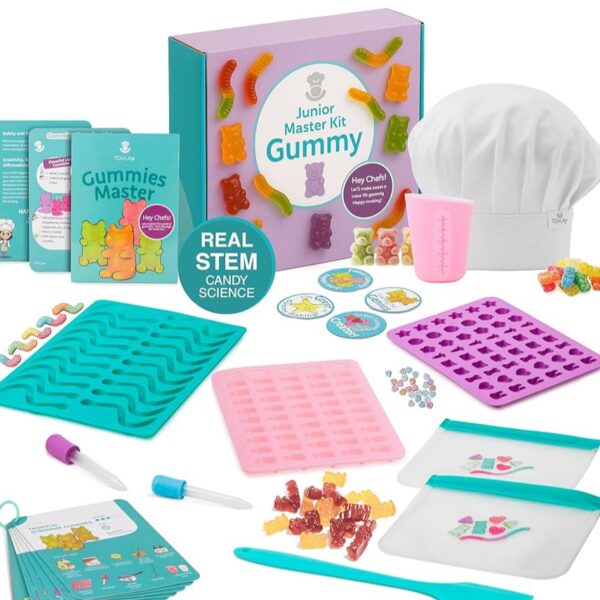 Number Gummy Manufacturer – Fun Learning Gummies