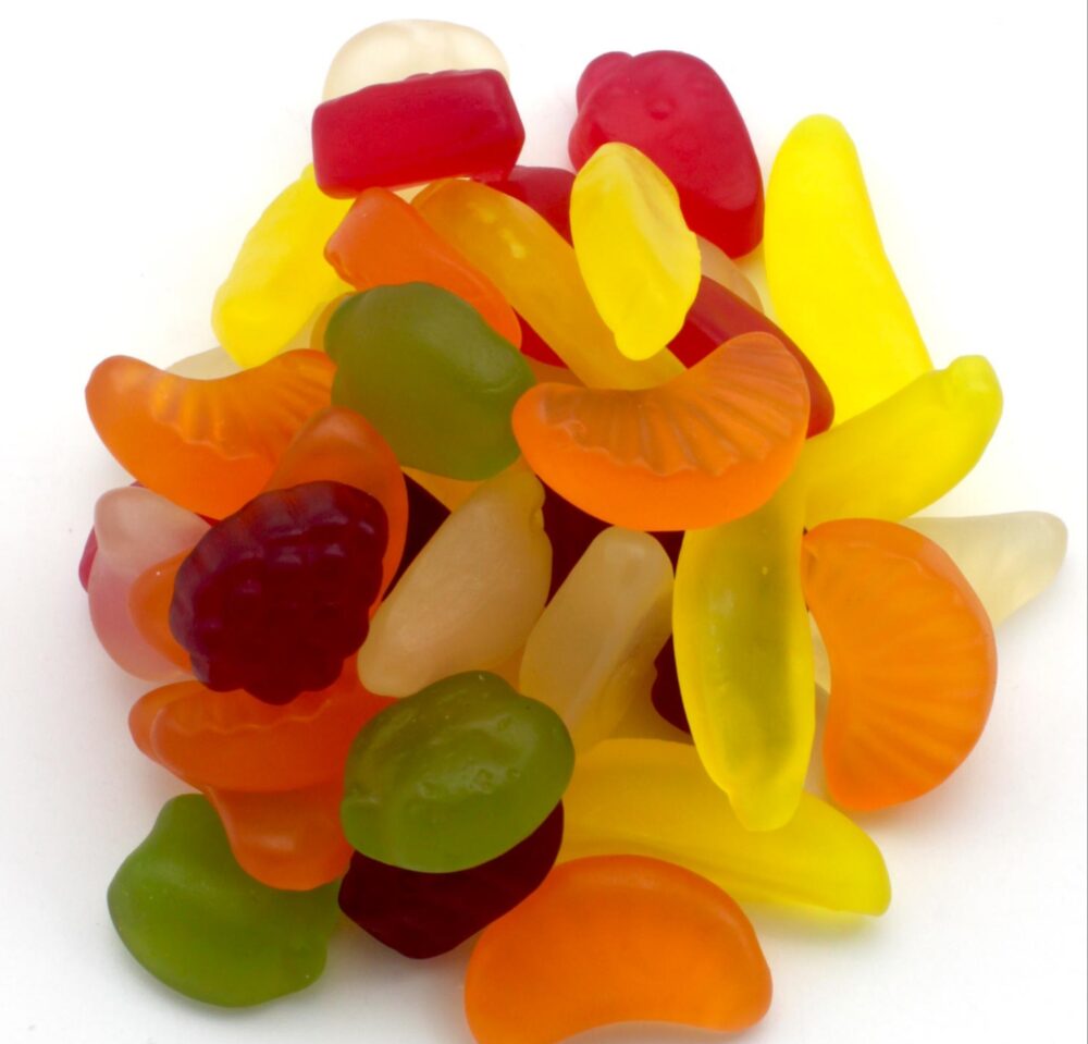 Gummy Manufacturer of Foam-Backed Jelly Candies