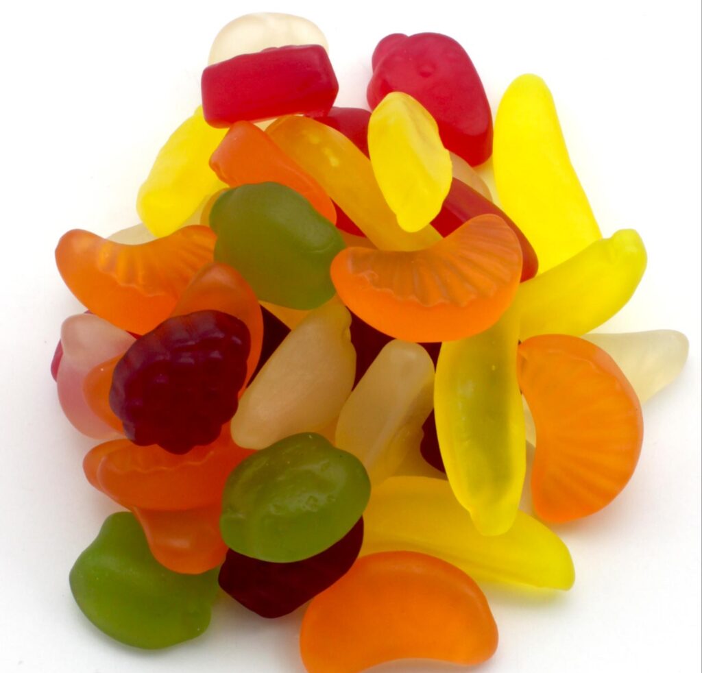 Gummy Manufacturer of Foam-Backed Jelly Candies