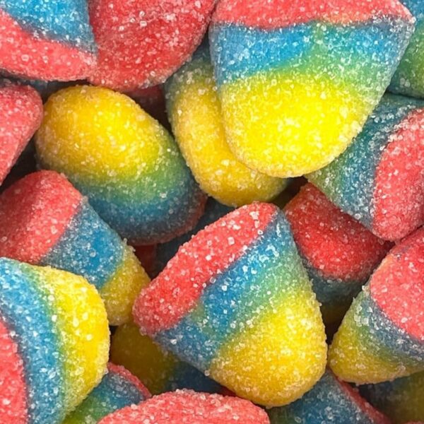 Exotic Gummy Manufacturer – Pomegranate Chewy Drops