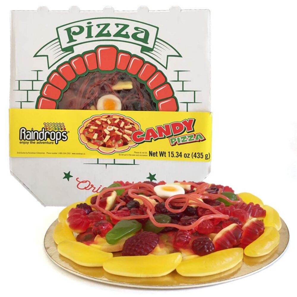 Gummy Pizza Manufacturer – Mini Pizza Shaped Gummies
