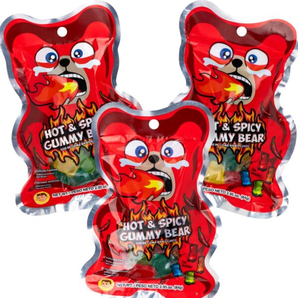 Spicy Gummy Manufacturer – Hot and Sweet Bears