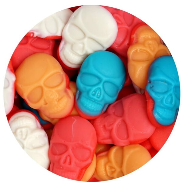 Halloween Gummy Manufacturer – Skull Shaped Candy