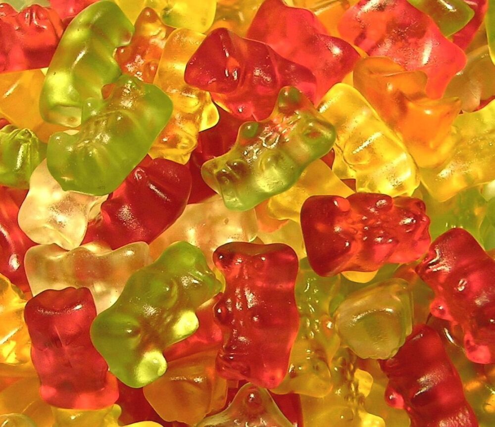 Black Forest gummy Bears old packaging