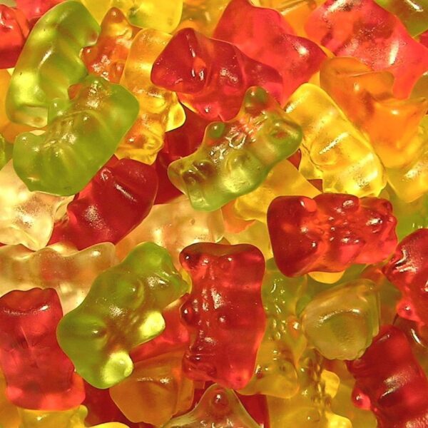 Black Forest gummy Bears old packaging