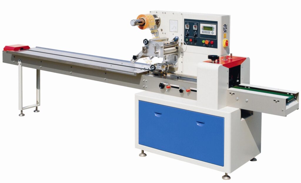 Horizontal Flow Wrap Machine – For Sale
