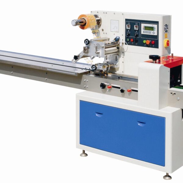 Horizontal Flow Wrap Machine – For Sale