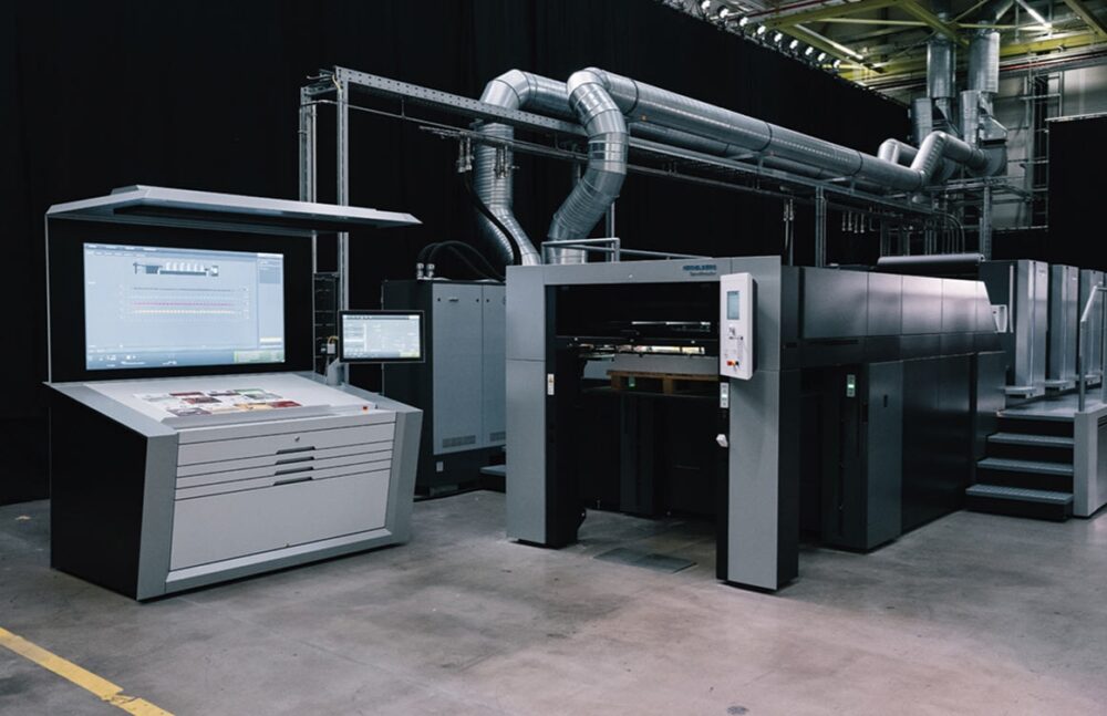 Speedmaster CX 104 Offset Press by Heidelberg – For Sale