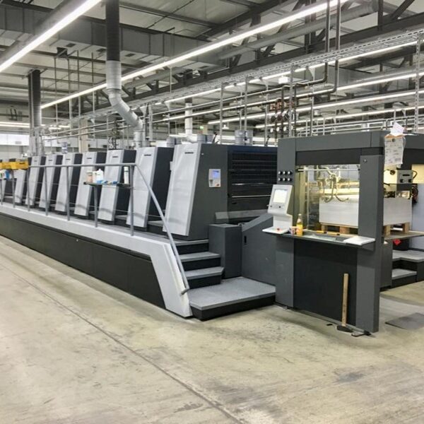Speedmaster XL 106 Offset Printing Machine by Heidelberg – For Sale