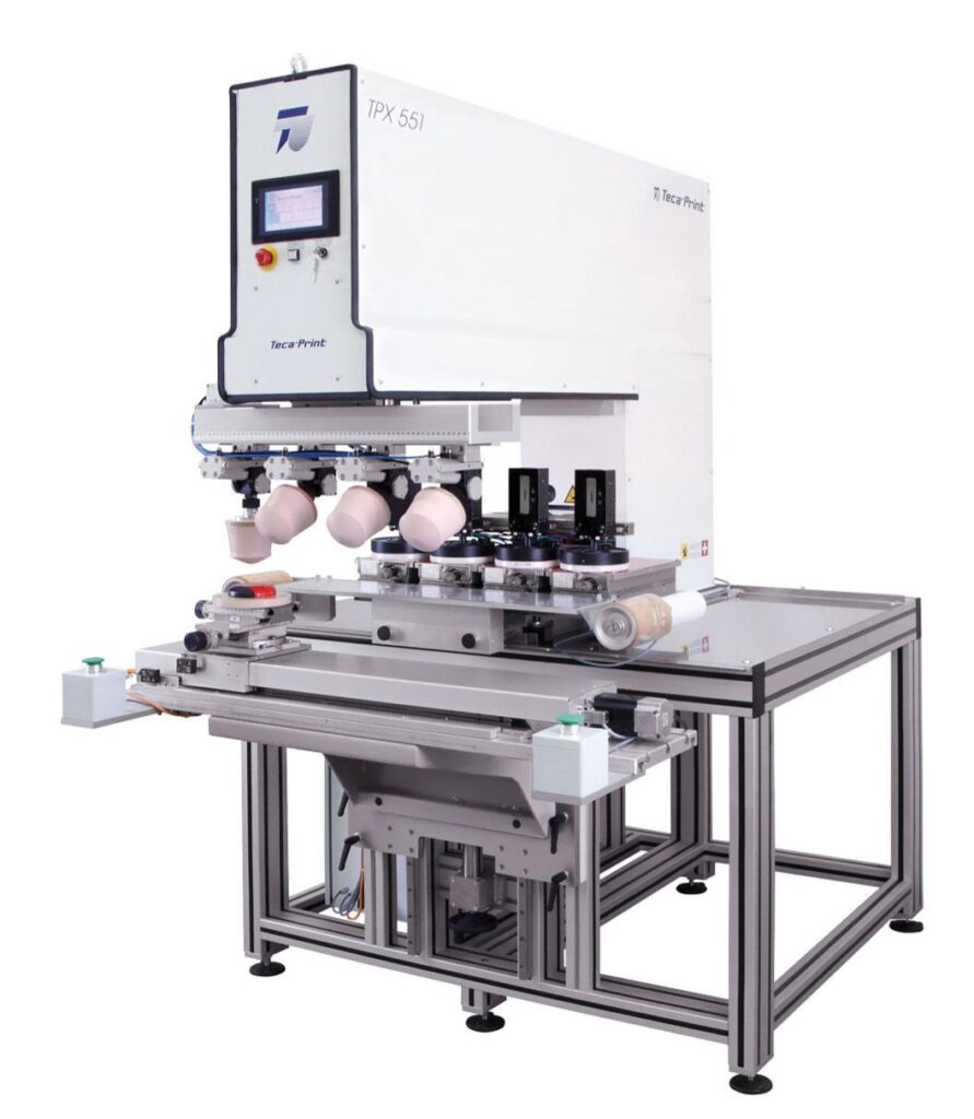 Pad Printing Machine by Teca-Print (Switzerland) – For Sale