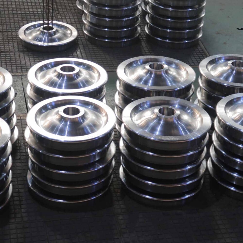 Rail Transfer Trolley Wheels Supplier