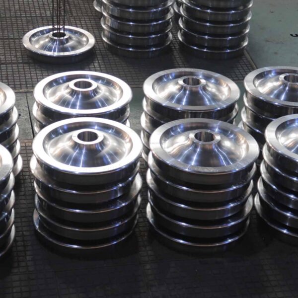 Rail Transfer Trolley Wheels Supplier