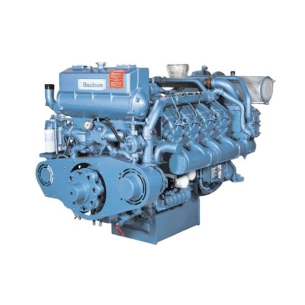 Baudouin 12M26G6D2/5 – 1000 kVA for Sale