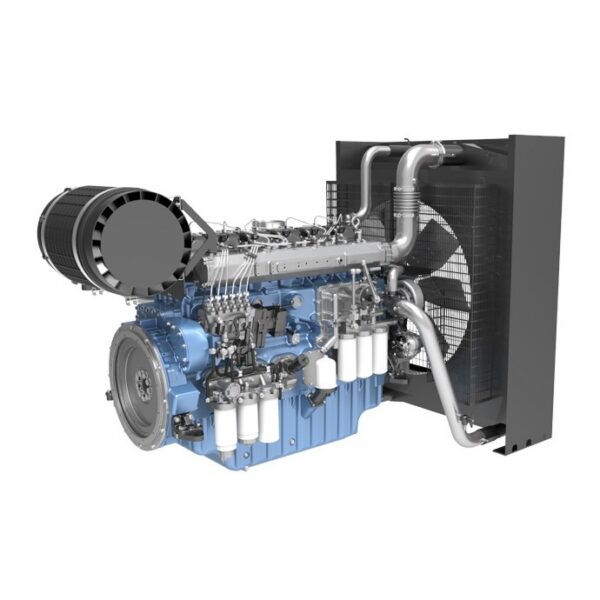 Baudouin 6M26GNG – 600 kVA for Sale