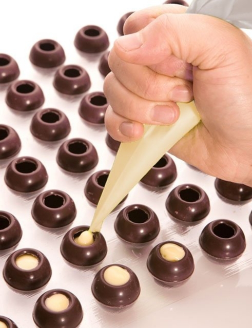 Dark Chocolate Truffle Shells – Callebaut Bonbon Shell Supplier