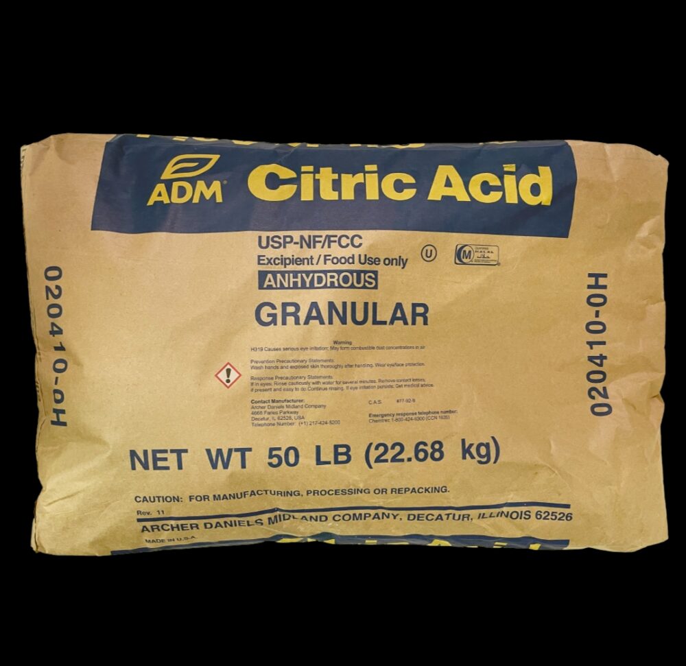 ADM Sodium Citrate Supplier