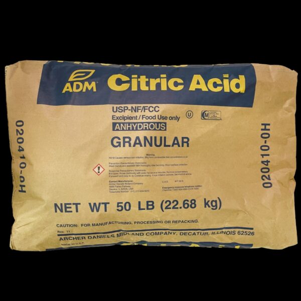 ADM Sodium Citrate Supplier