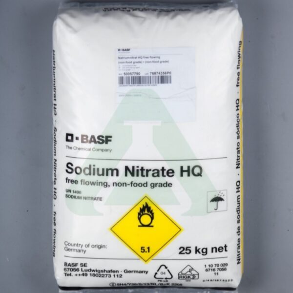 BASF Sodium Nitrite Supplier