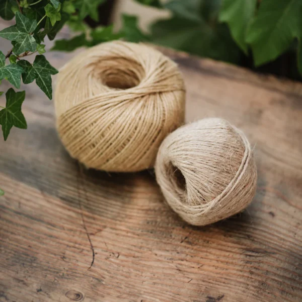 Bleached Jute Yarn Supplier