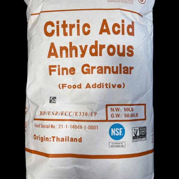 COFCO Food Grade Citric Acid Anhydrous Supplier