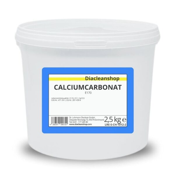 Calcium Carbonate (E170) Supplier