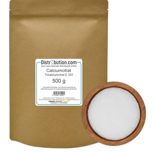 Calcium Citrate (E333) Supplier
