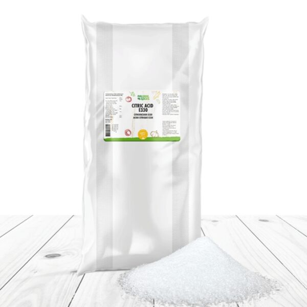 Citric Acid (E330) Supplier