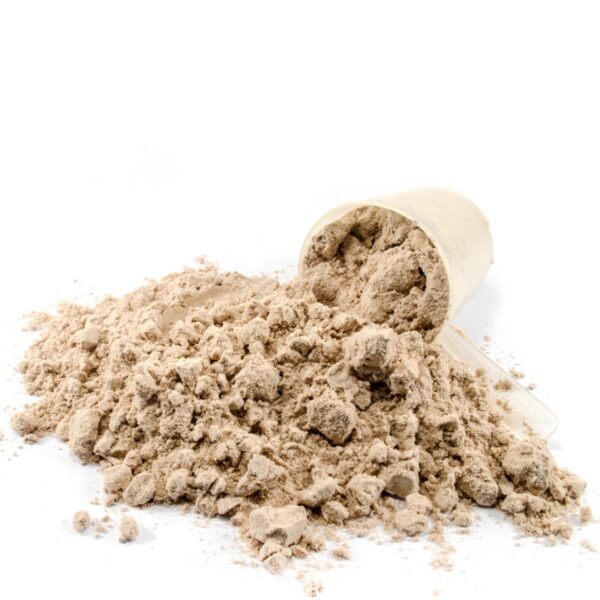 Demineralized whey powder for sports nutrition
