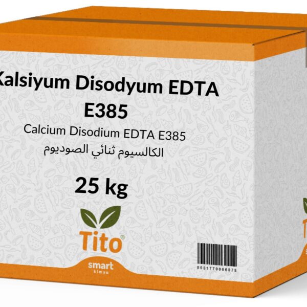 Disodium EDTA (E385) Supplier