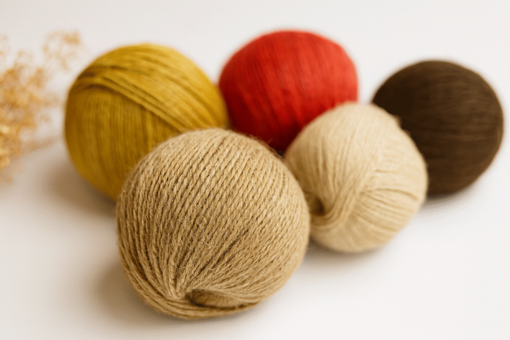 Dyed Jute Yarn Manufacturer