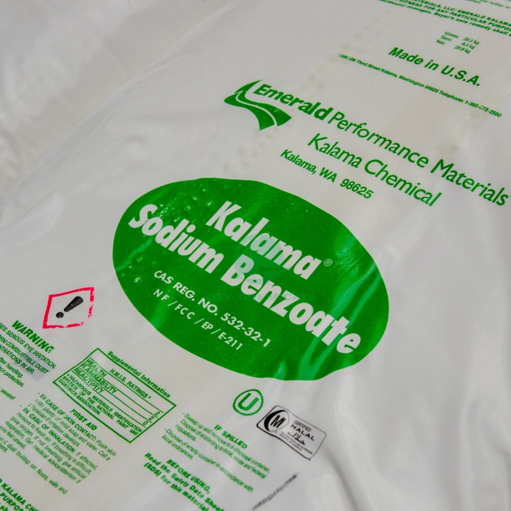 Emerald Sodium Benzoate Supplier