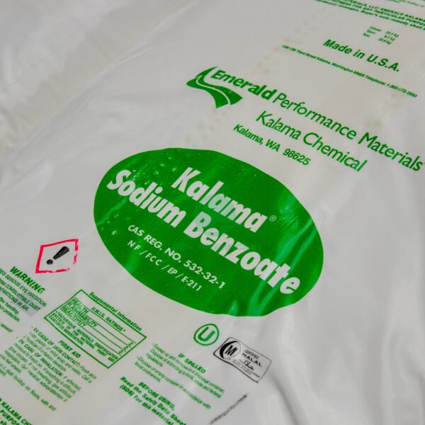 Emerald Sodium Benzoate Supplier