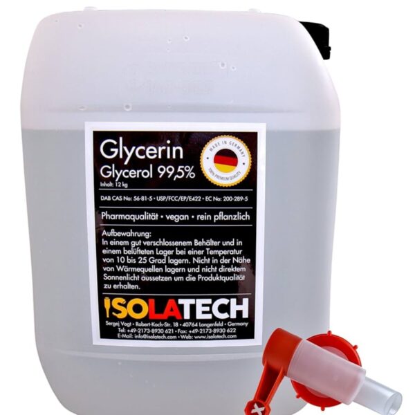 Glycerin Supplier – FEW Chemicals (Germany)