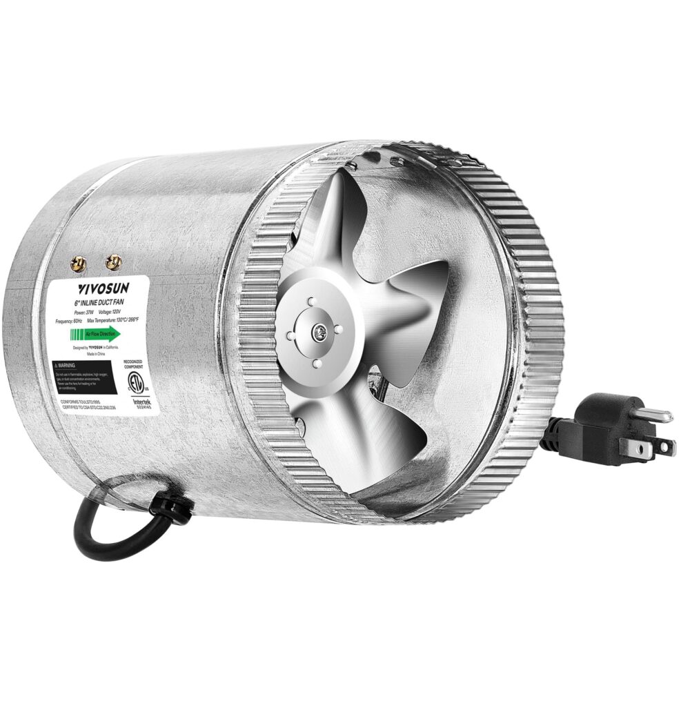 HVAC Duct Fan Supplier