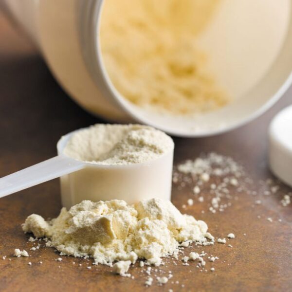 High protein demineralized whey powder