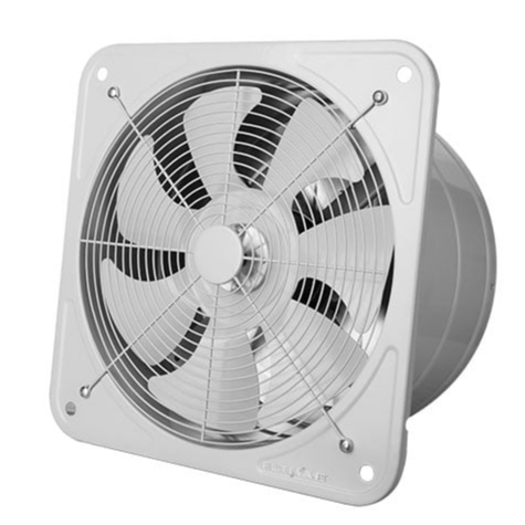 Industrial Exhaust Fan Supplier