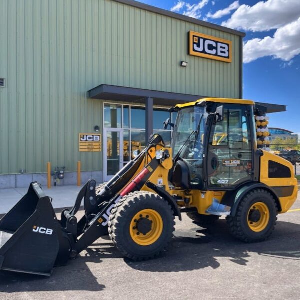 JCB 407 Wheel Loader for Sale