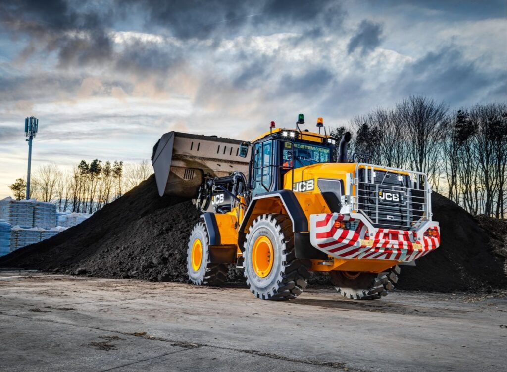 JCB 457 ZX Wheel Loader for Sale
