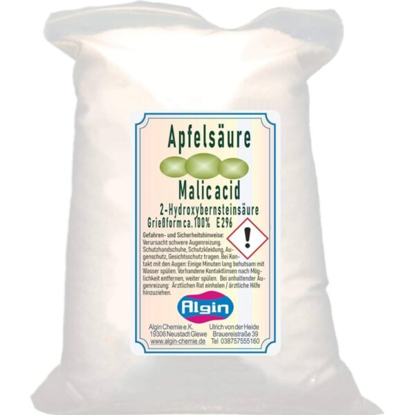 Malic Acid (E296) Supplier