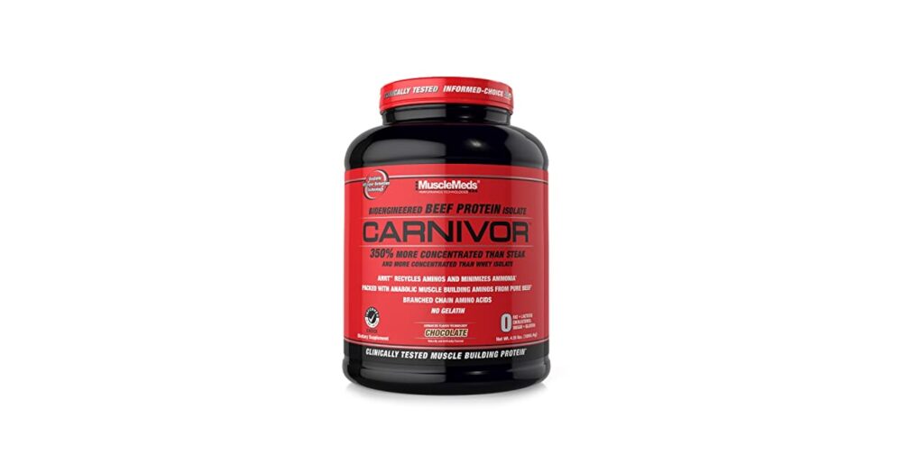 MuscleMeds Beef Protein Isolate Supplier