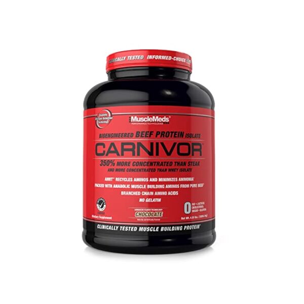 MuscleMeds Beef Protein Isolate Supplier