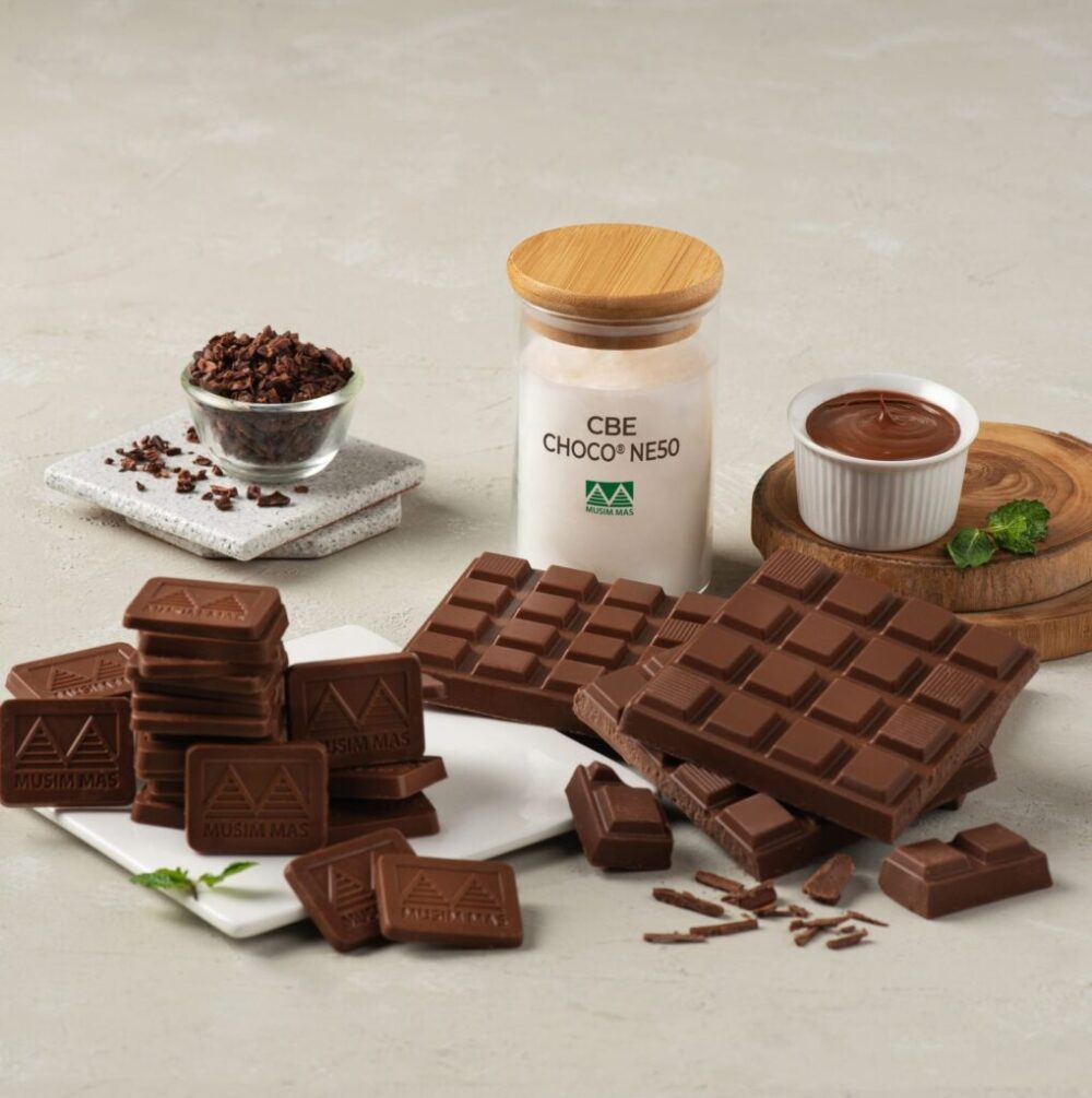 Musim Mas Customized Chocolate Fat Blend