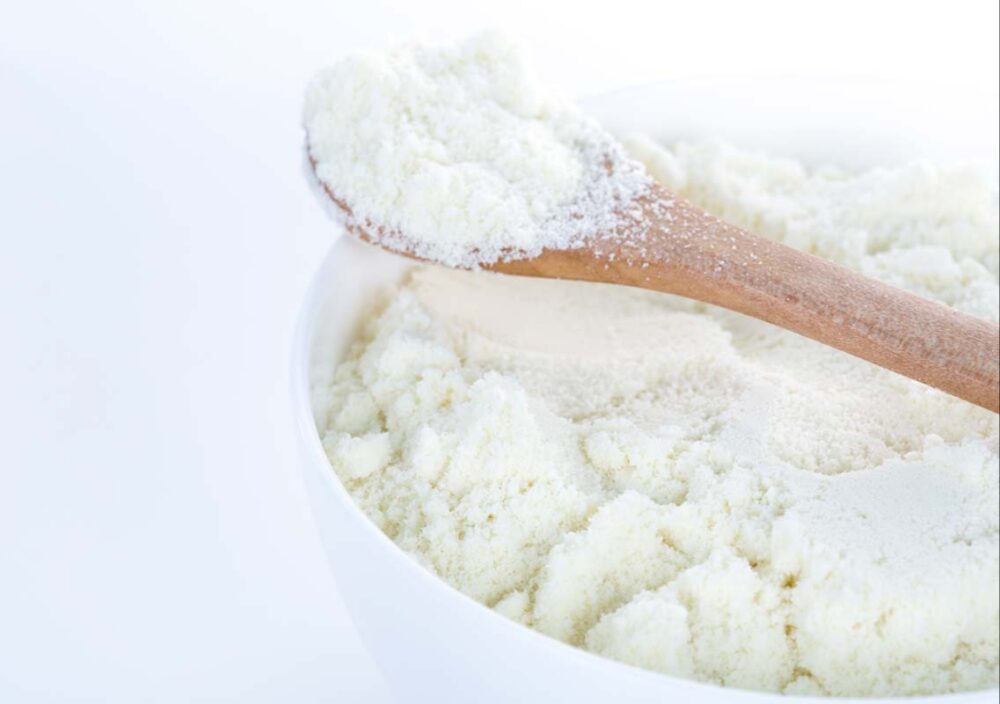 Organic Demineralized Whey Powder